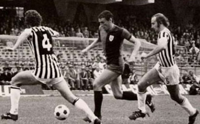 A Gigi Riva leggenda del calcio il Collare d'oro al merito sportivo