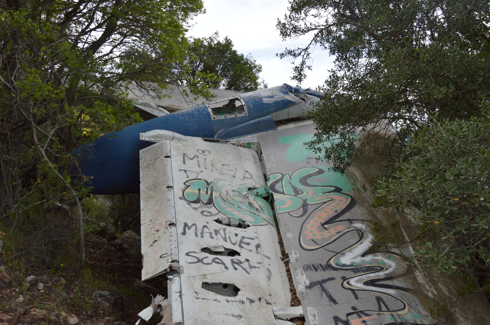 Dc9: i resti del disastro aereo di Sarroch abbandonati tra degrado e ... - vistanet (Comunicati Stampa)