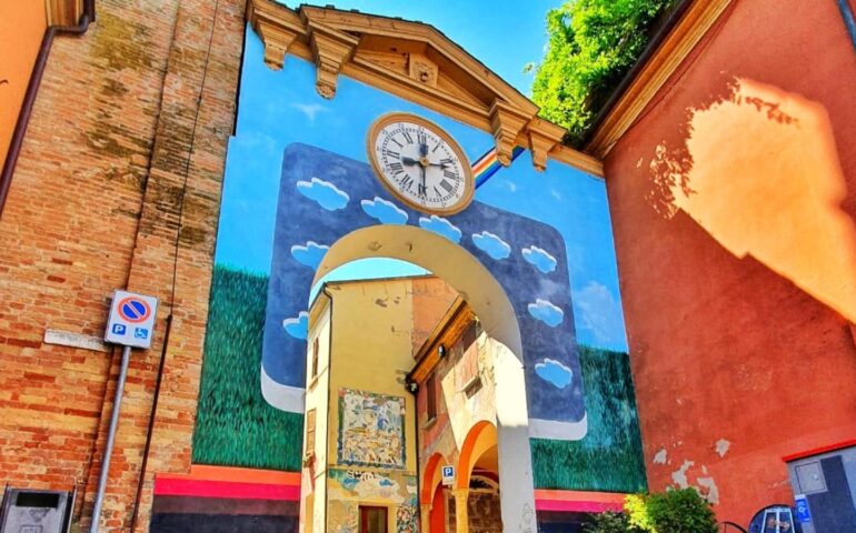 Una gita fuori porta a Dozza, alla biennale di arte contemporanea del Muro Dipinto