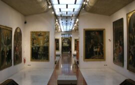 Lo sapevate? Nella Pinacoteca Nazionale di Bologna ci sono trenta sale da visitare