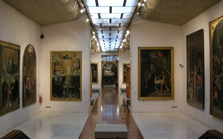 Lo sapevate? Nella Pinacoteca Nazionale di Bologna ci sono trenta sale da visitare