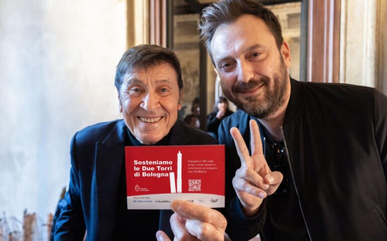 Bologna, Morandi e Cremonini insieme per sensibilizzare al restauro delle Due Torri