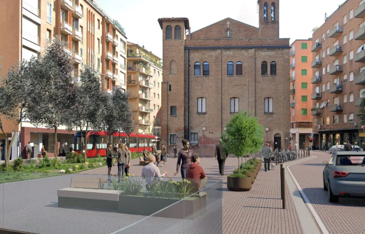 Il tram arriva in centro storico: imminente l’avvio dei lavori in via Riva di Reno