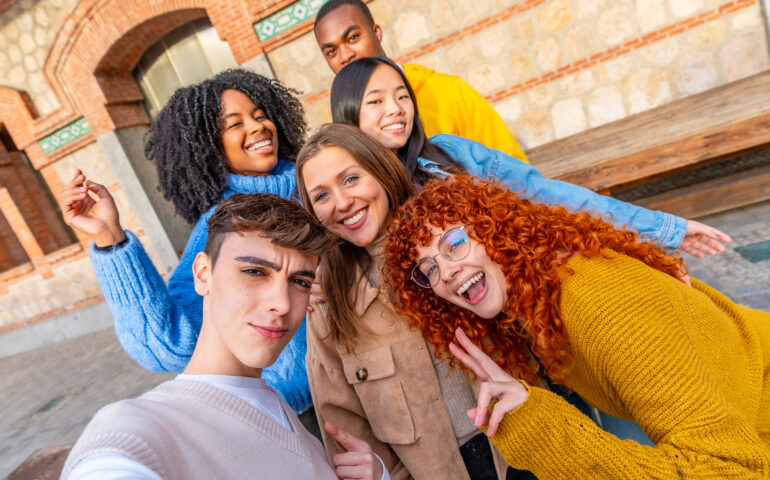 universitari immagine di repertorio