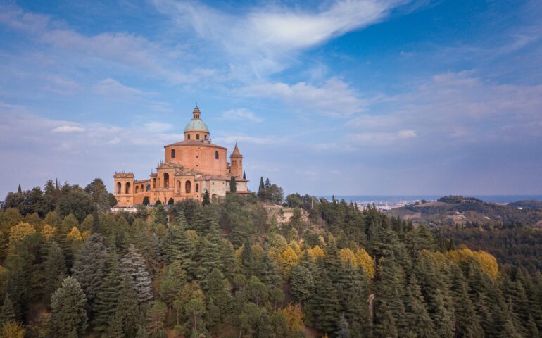 San Luca, Bologna envato