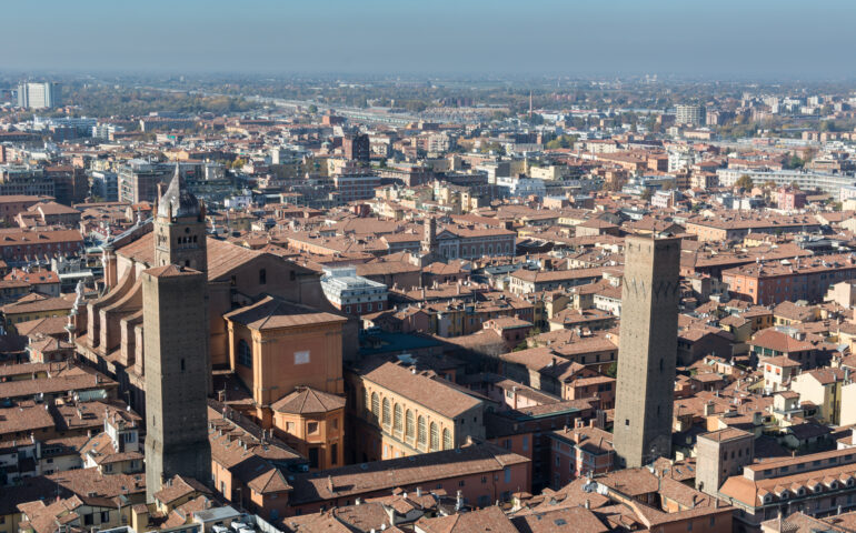 Panorama di Bologna