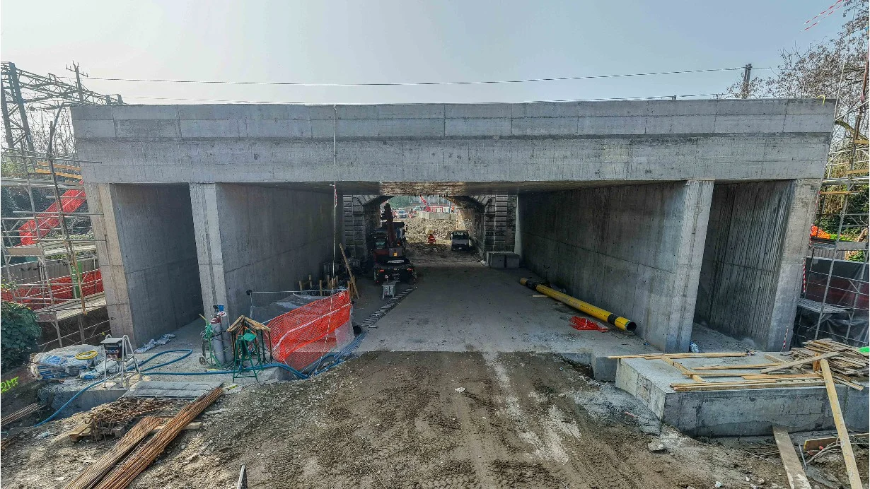 Linea Verde, lavori al ponte ferroviario di via di Corticella: intervento concentrato in otto giorni