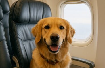 Animali in volo: dal 12 maggio cani e gatti viaggeranno accanto ai loro padroni, seduti in cabina come veri passeggeri