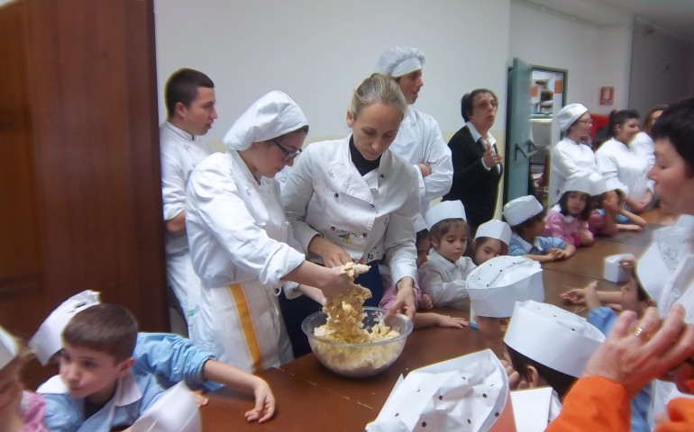 Bari Sardo. Una giornata da chef per i piccoli alunni della scuola dell’Infanzia