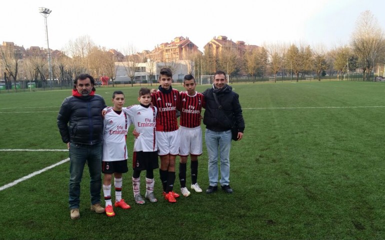 Accademia Ogliastra. Il 22 marzo in campo per Milan-Cagliari.
