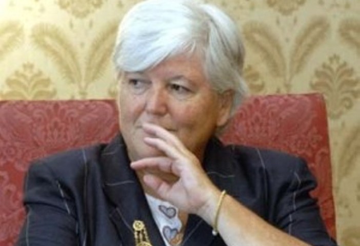 Maria Del Zompo, rettore dell'Università di Cagliari