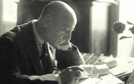 II poeta Gabriele D'Annunzio