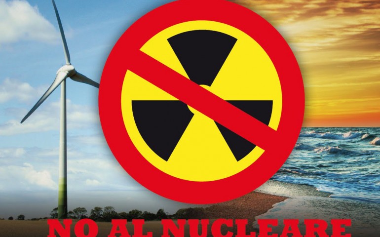 no al nucleare