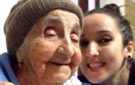 Bonaria Murgia con la nipote Laura