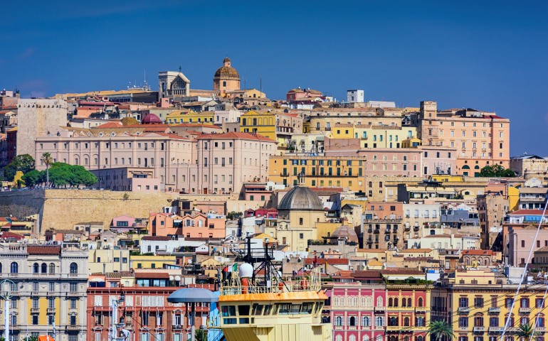 Cagliari è il comune più ricco della Sardegna, al secondo posto Selargius e al terzo Sassari.