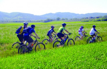 cicloturismo immagine simbolo