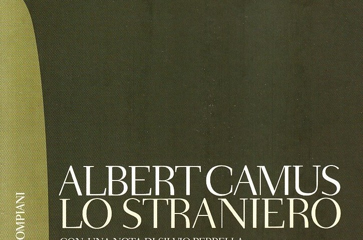 Letto per voi. Lo Straniero di Albert Camus