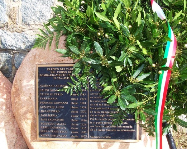Accadde oggi. 23 Aprile 1943: Arbatax sotto le bombe della 2 Guerra Mondiale