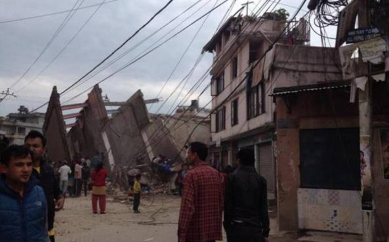 Terremoto in Nepal. Si contano 2000 vittime