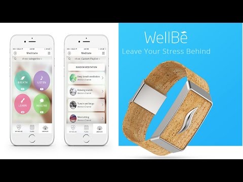 WellBe: il braccialetto che ti avverte quando stai per “sbottare” e suggerisce come calmarsi