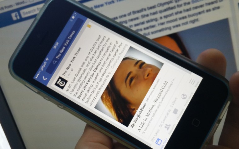 Facebook diventa un’edicola digitale: con “Instant Articles”da oggi 9 giornali pubblicheranno gli articoli direttamente sul re dei social
