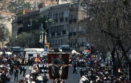 Processione di Sant'Efisio ( Foto Claudio Lorai Meli)