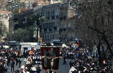 Processione di Sant'Efisio ( Foto Claudio Lorai Meli)