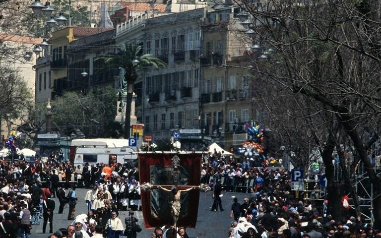 Processione di Sant'Efisio ( Foto Claudio Lorai Meli)