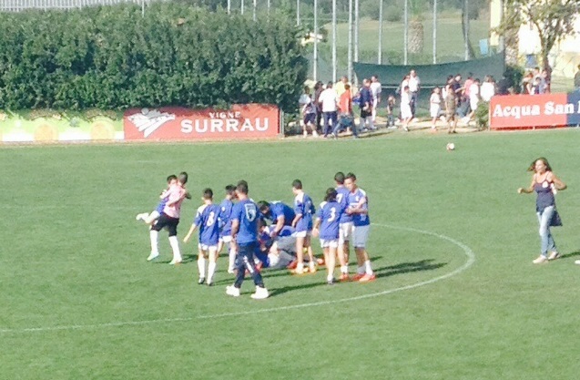 Torneo Saras Football Academy . In campo squadre da tutta l’Isola