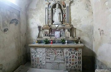 La cripta di S.Agostino a Cagliari