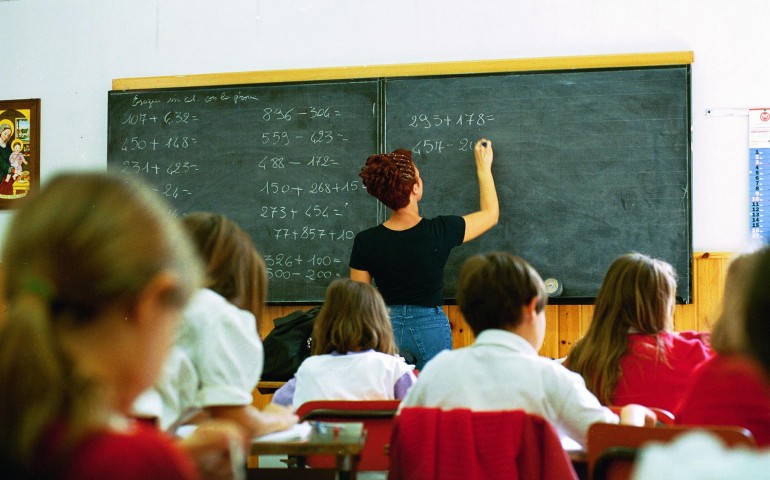 Scuole paritarie. Sciolto il sit in a Cagliari. Lunedì incontro in assessorato