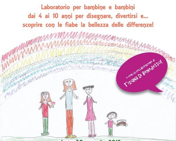 Cagliari. “Famiglie… a colori!”: al via un laboratorio per sensibilizzare i bambini al tema della diversità