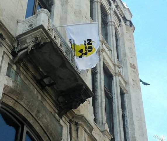 Anche nel comune di Cagliari sventola la bandiera contro il nucleare. Zedda: “i sardi si sono già espressi e hanno detto no”