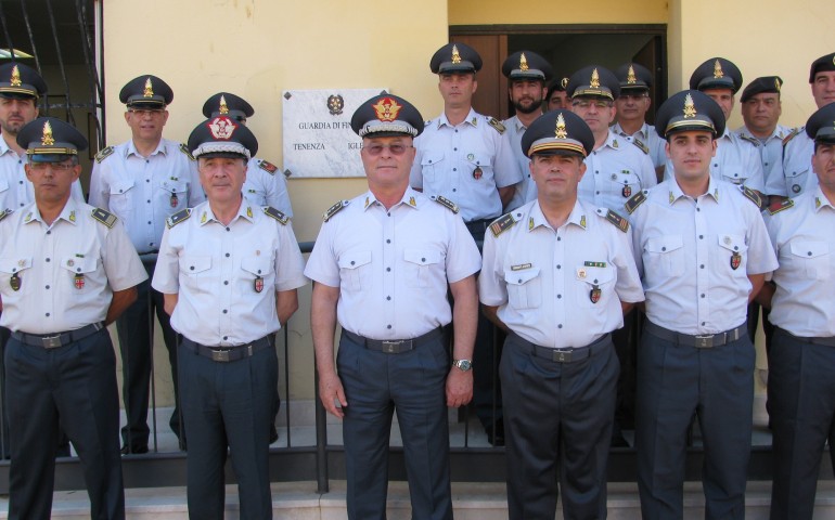 Guardia di Finanza. Il Comandante interregionale dell’Italia Centrale Minervini in visita ai reparti sardi