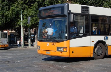 Un autobus del CTM