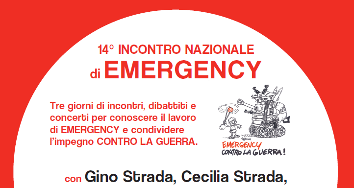 Emergency dice No alla guerra. Convegno Nazionale a Cagliari