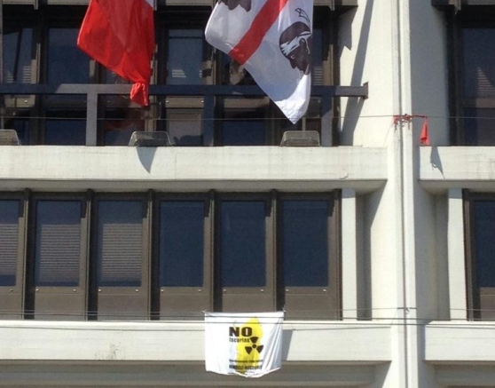 No alle scorie nucleari: la regione issa la bandiera. Domenica grande manifestazione di protesta in tutta la Sardegna