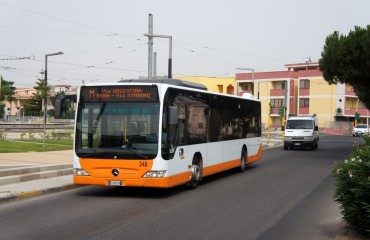 Un autobus del CTM