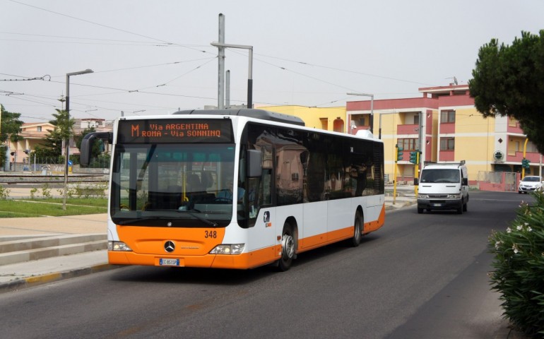 Un autobus del CTM