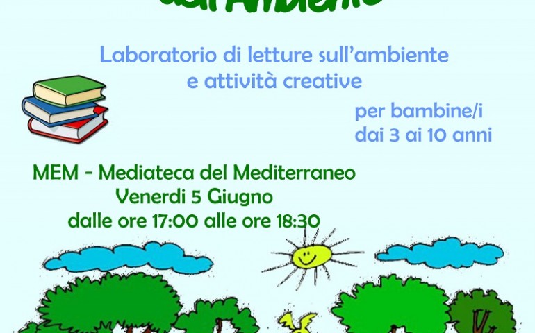 Laboratorio di letture sull’ambiente venerdì a Cagliari