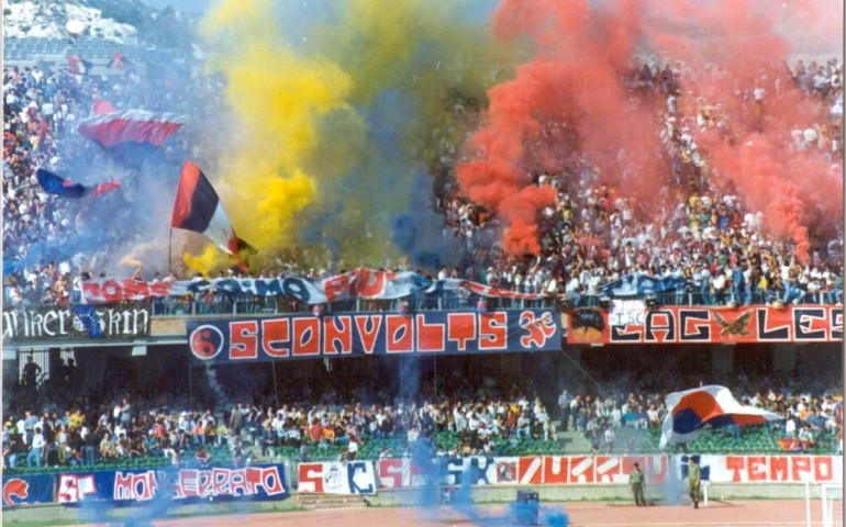 Digos Cagliari. Provvedimenti Daspo per due Sconvolts: niente più stadio per 8 anni
