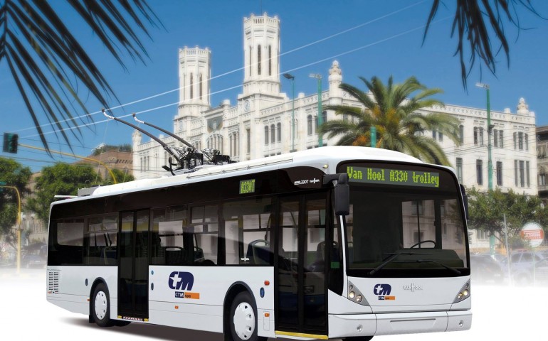 Cagliari accetta la sfida eco-friendly: in arrivo 32 nuovi filobus elettrici