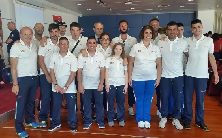 Cagliari: sei atleti sardi special Olympics pronti per gli U.S.A. Obama manda i saluti