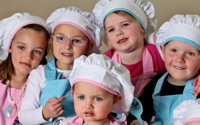 Laboratorio di cucina per bambini “Impastiamo insieme con fantasia”