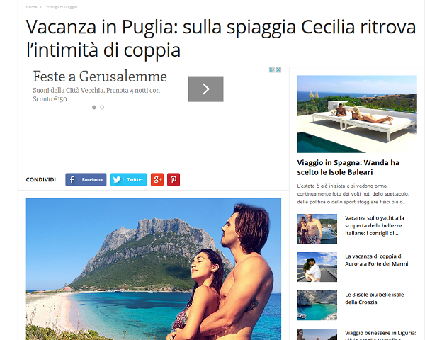 Tavolara in Puglia? Denunciati per truffa i responsabili del sito.