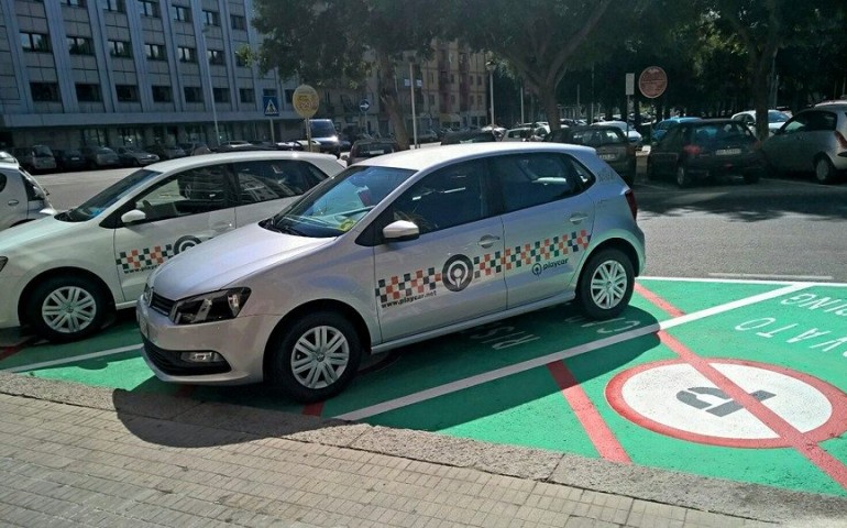 Tutti pazzi per il car sharing. A Cagliari nuove postazioni in varie zone della città