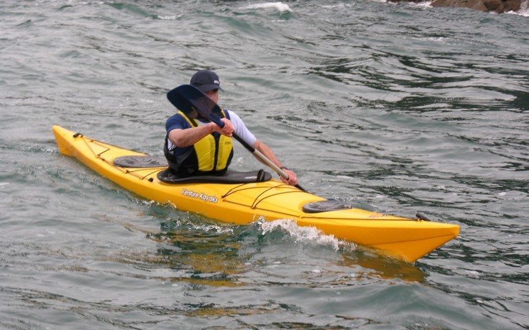 Missione compiuta per Daniele Strano, ha completato il suo viaggio in kayak per Save the Children