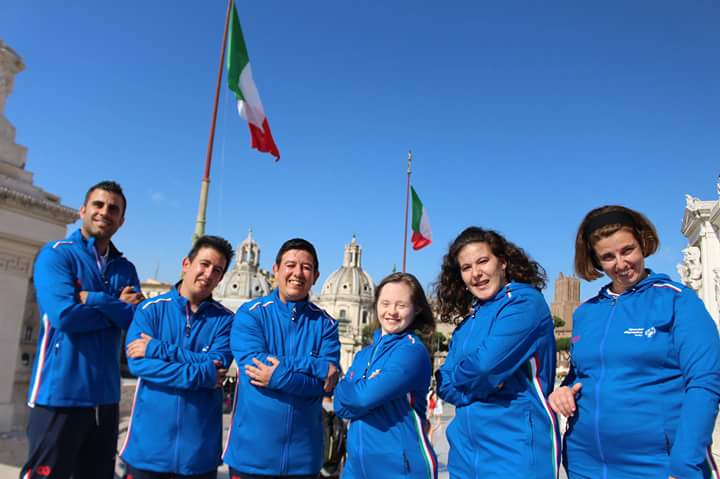 Sei sardi sul podio agli Special Olympics. Tra loro i gemelli Fà di Cagliari.