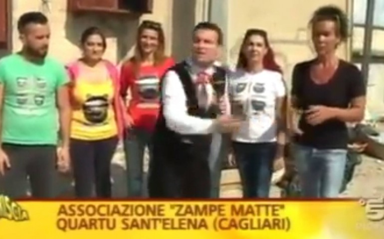 Nel gattile lager di Quartu arrivano le telecamere di Striscia la Notizia (VIDEO)