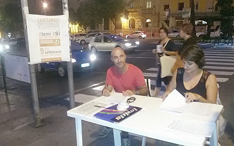 Cagliari. Una firma per dire NO alle trivellazioni